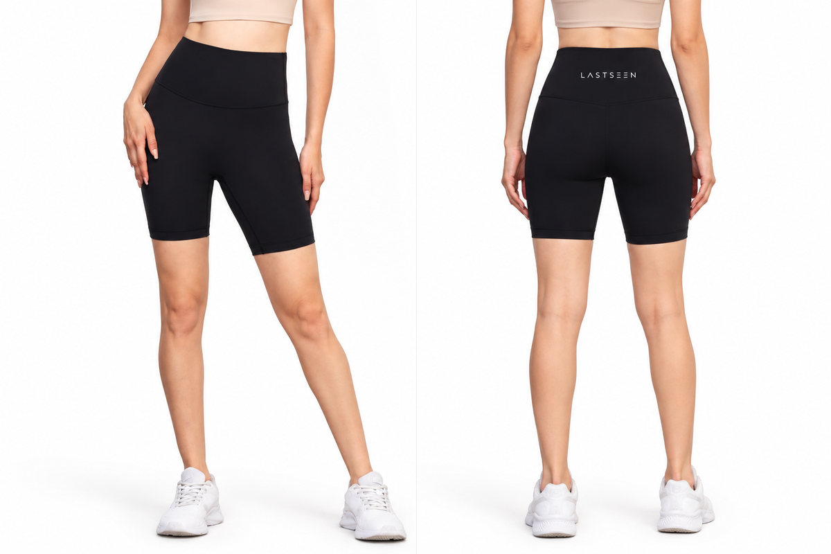 High-Waisted Shorts